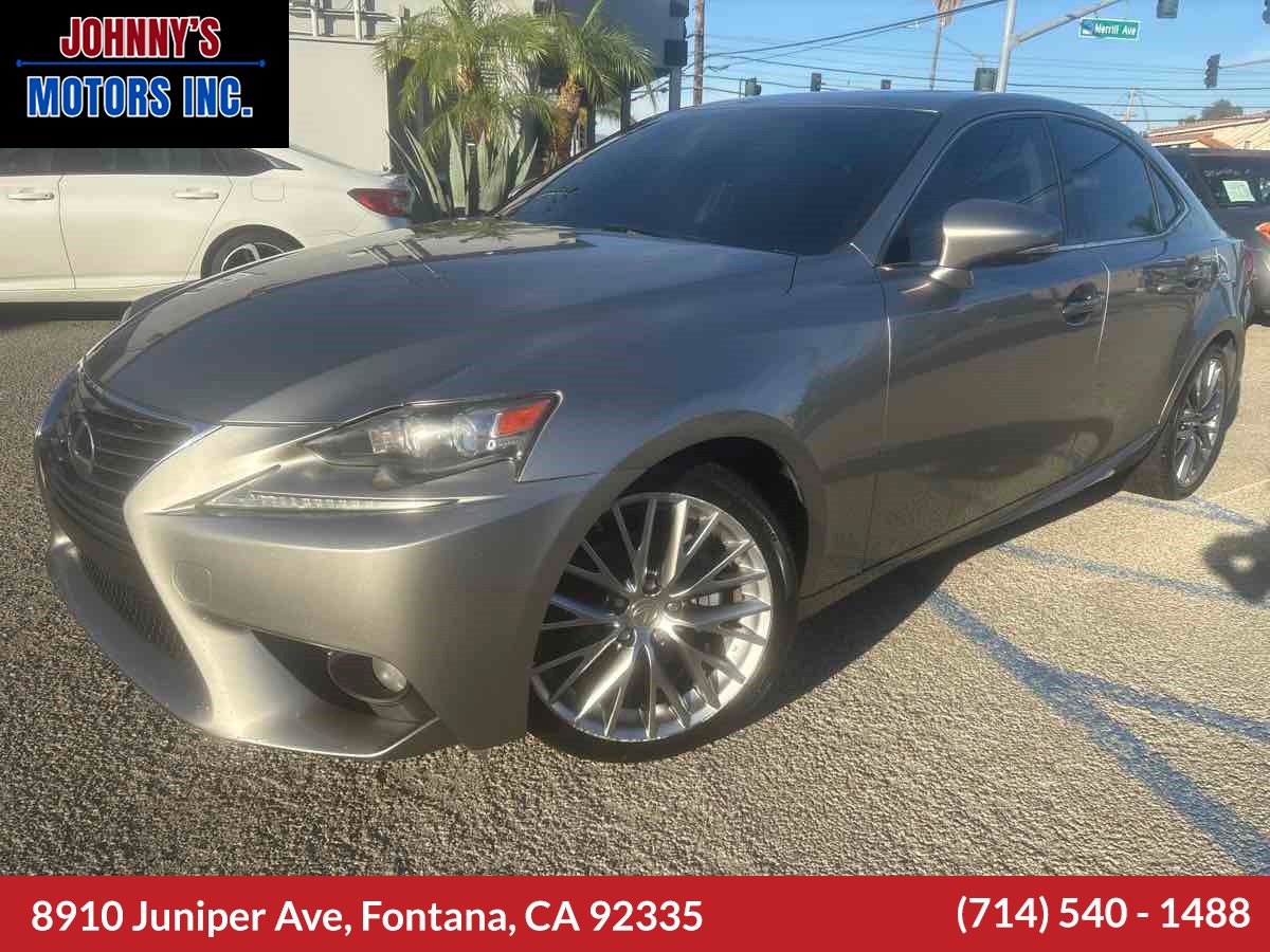 2014 Lexus IS 250's photo