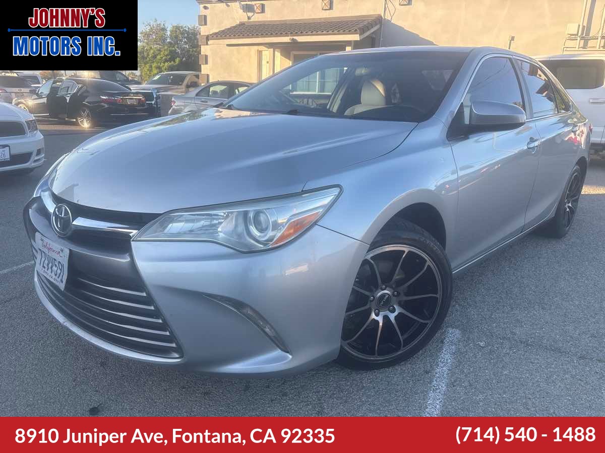 2015 Toyota Camry SE