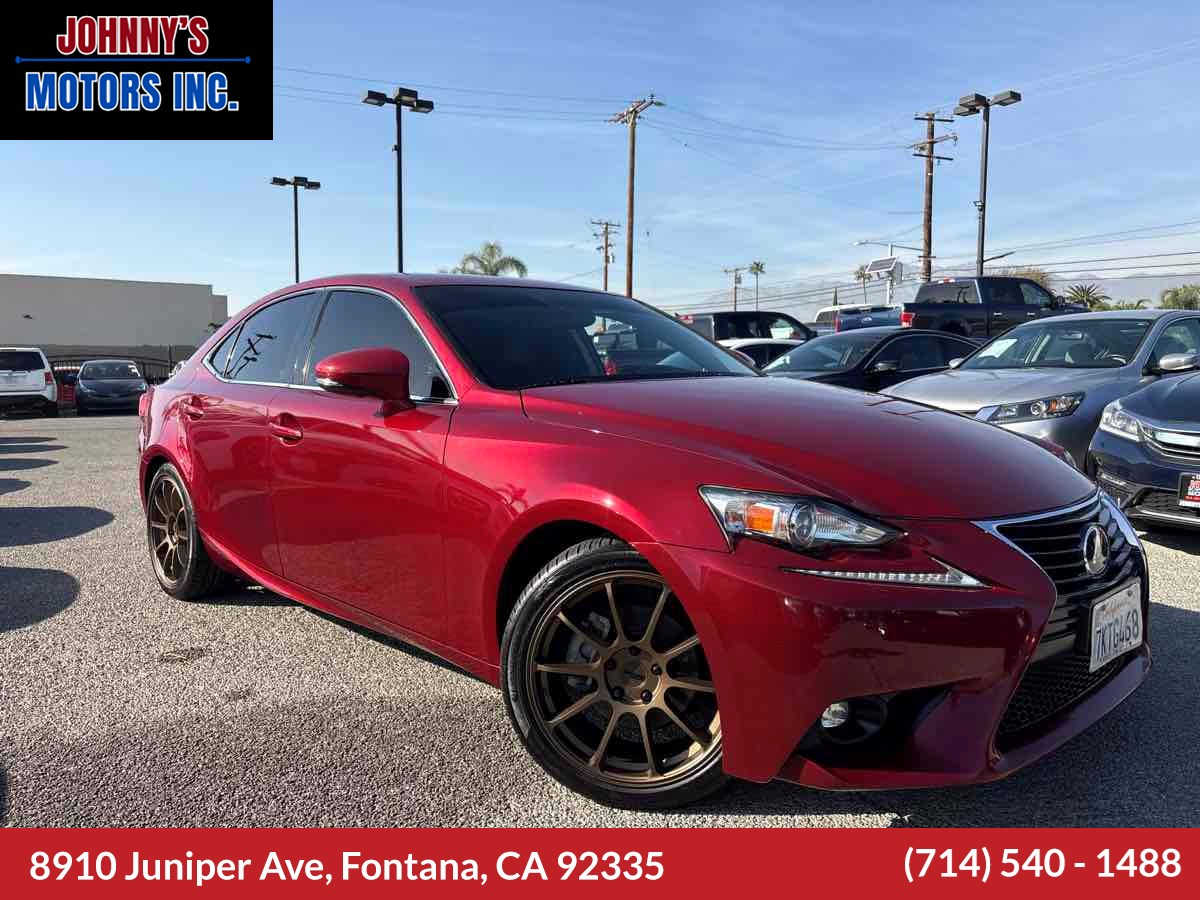 2015 Lexus IS 250's photo