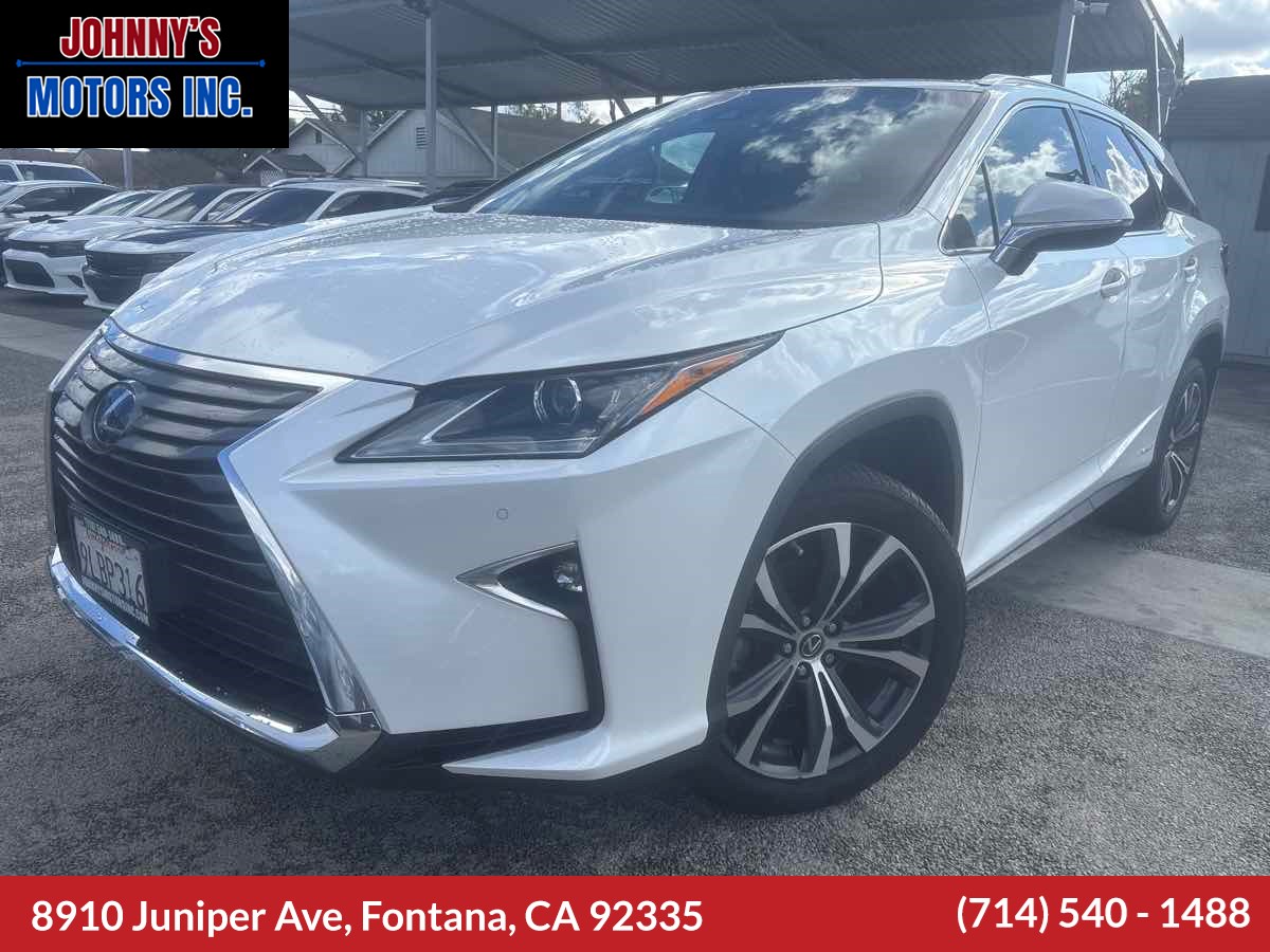 2018 Lexus RX 450hL's photo