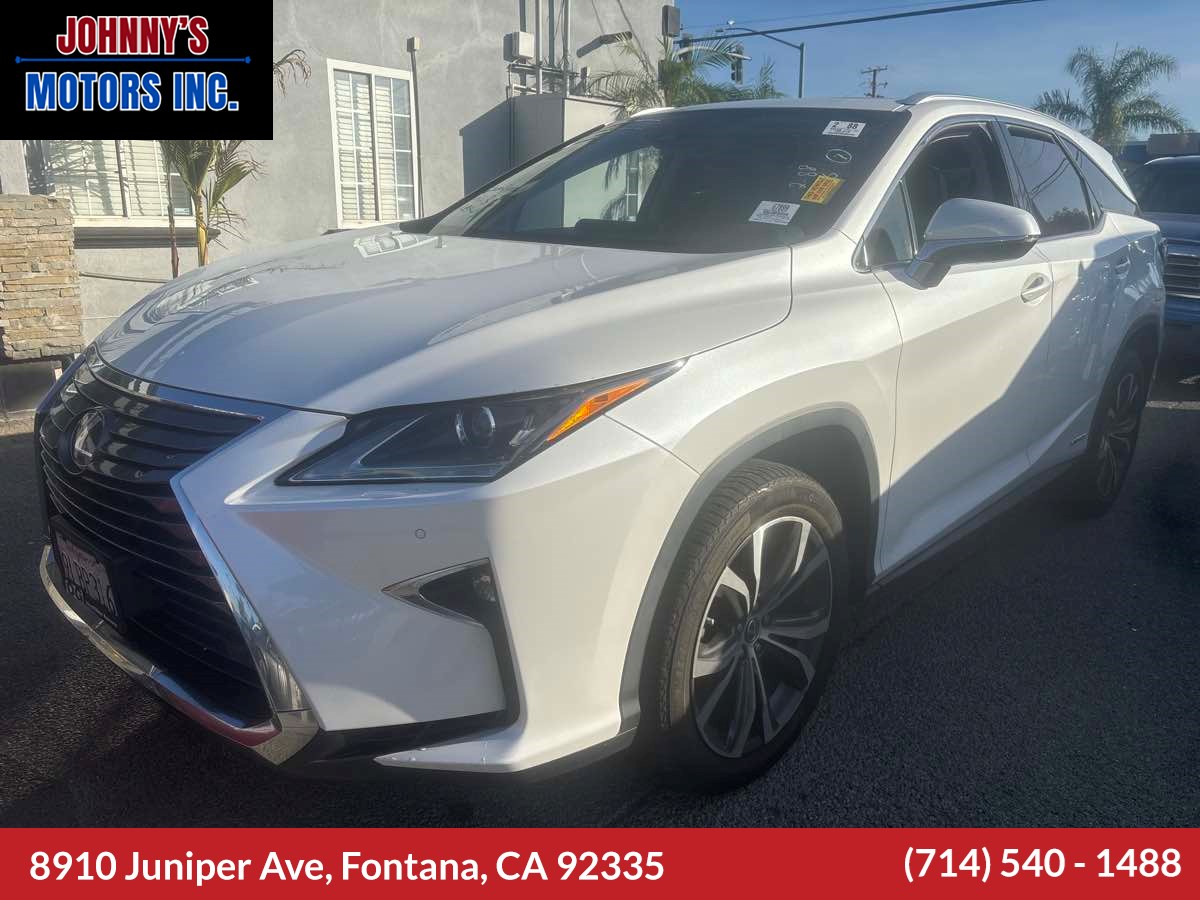 2018 Lexus RX 450hL's photo