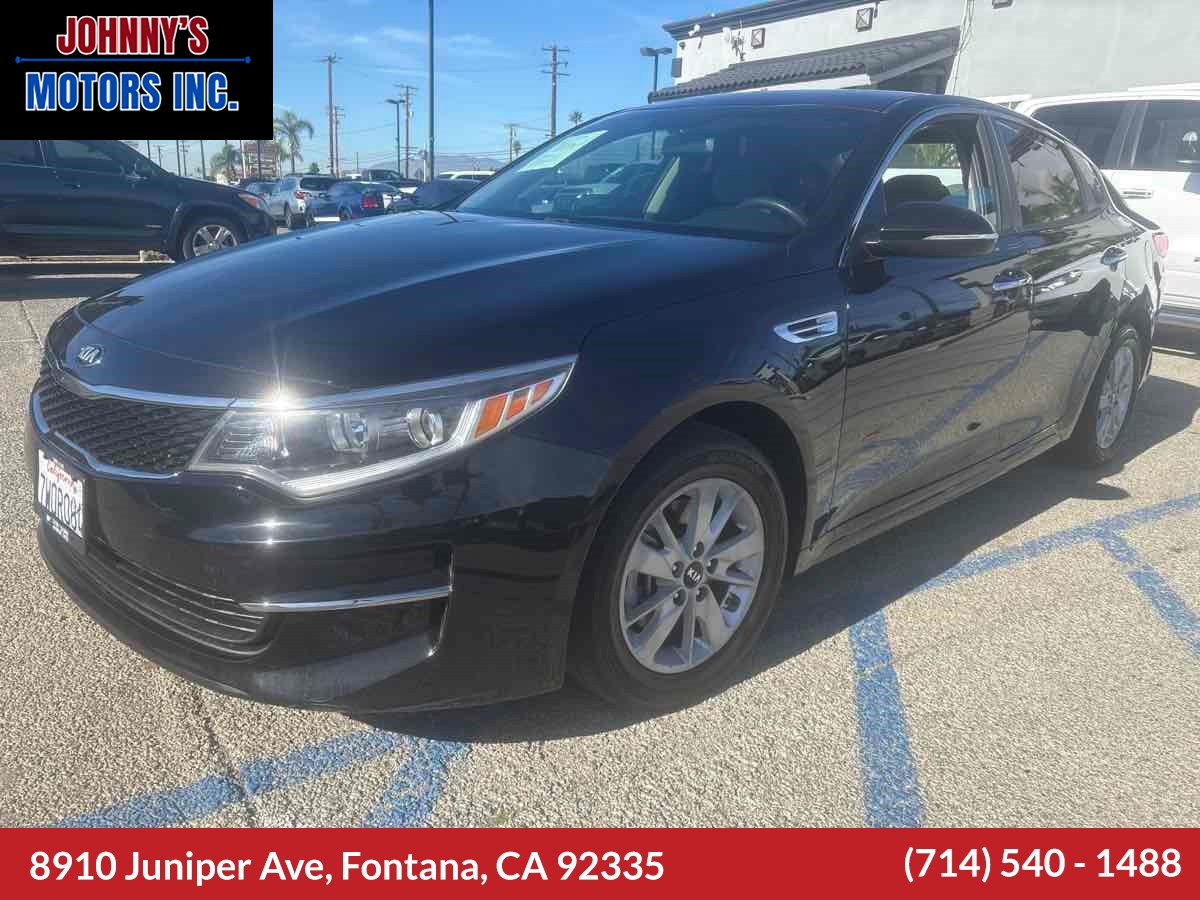 2016 Kia Optima LX's photo