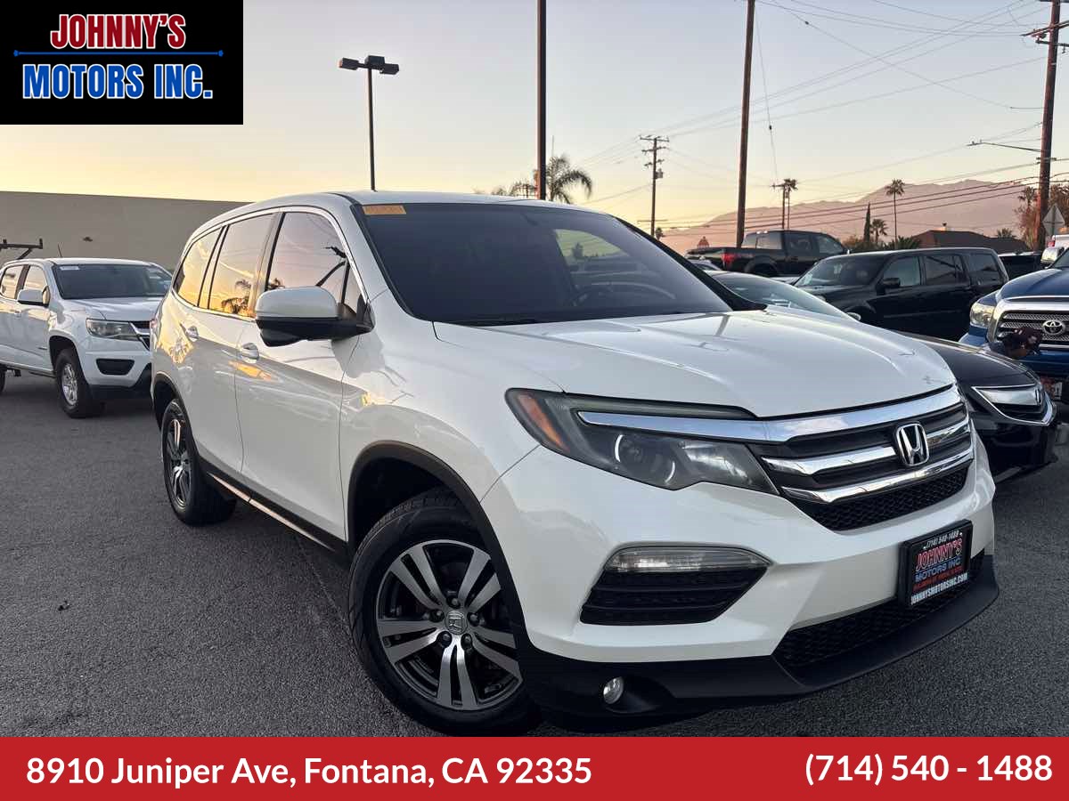 2018 Honda Pilot EX-L's photo
