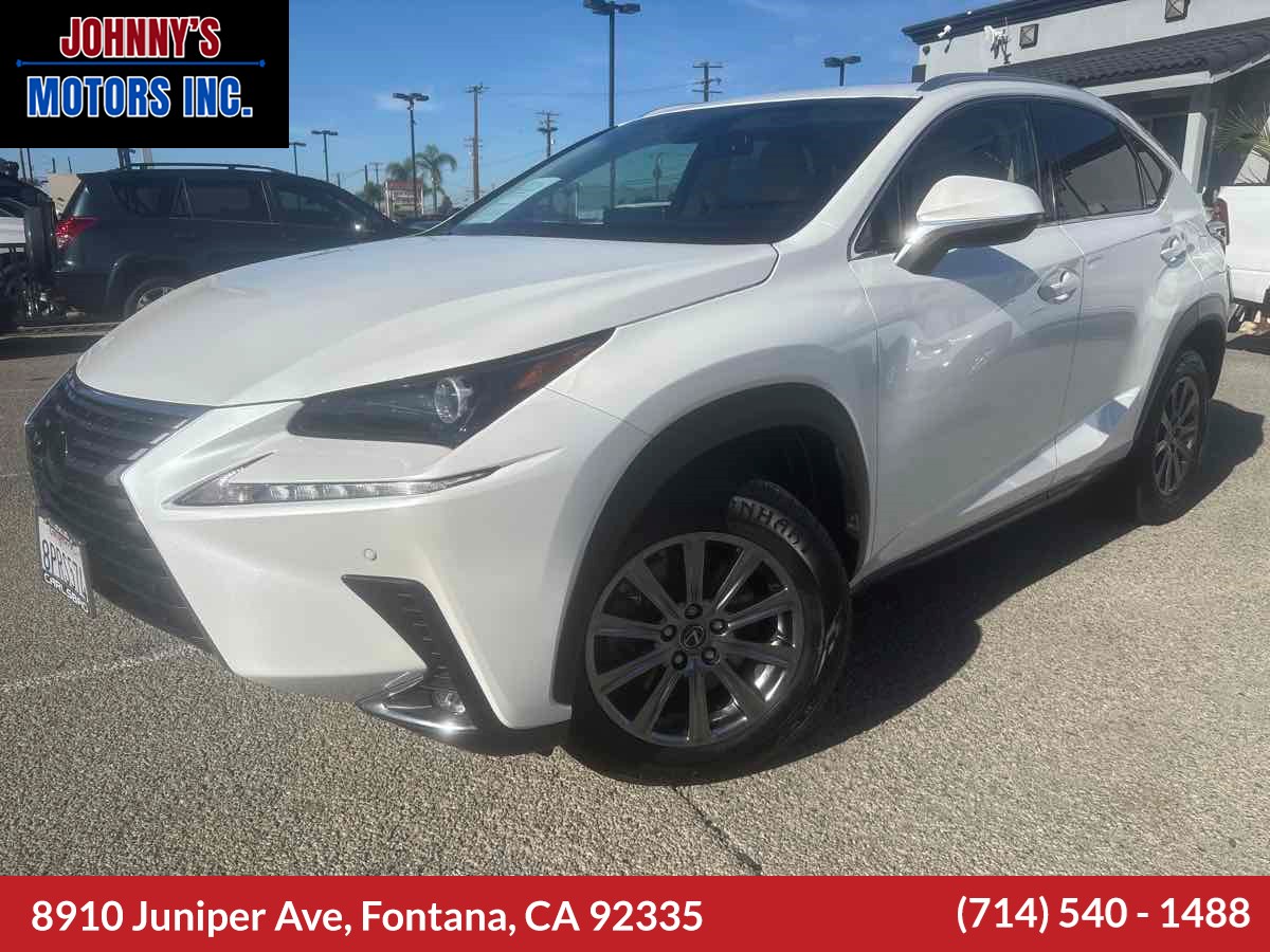 2019 Lexus NX 300's photo