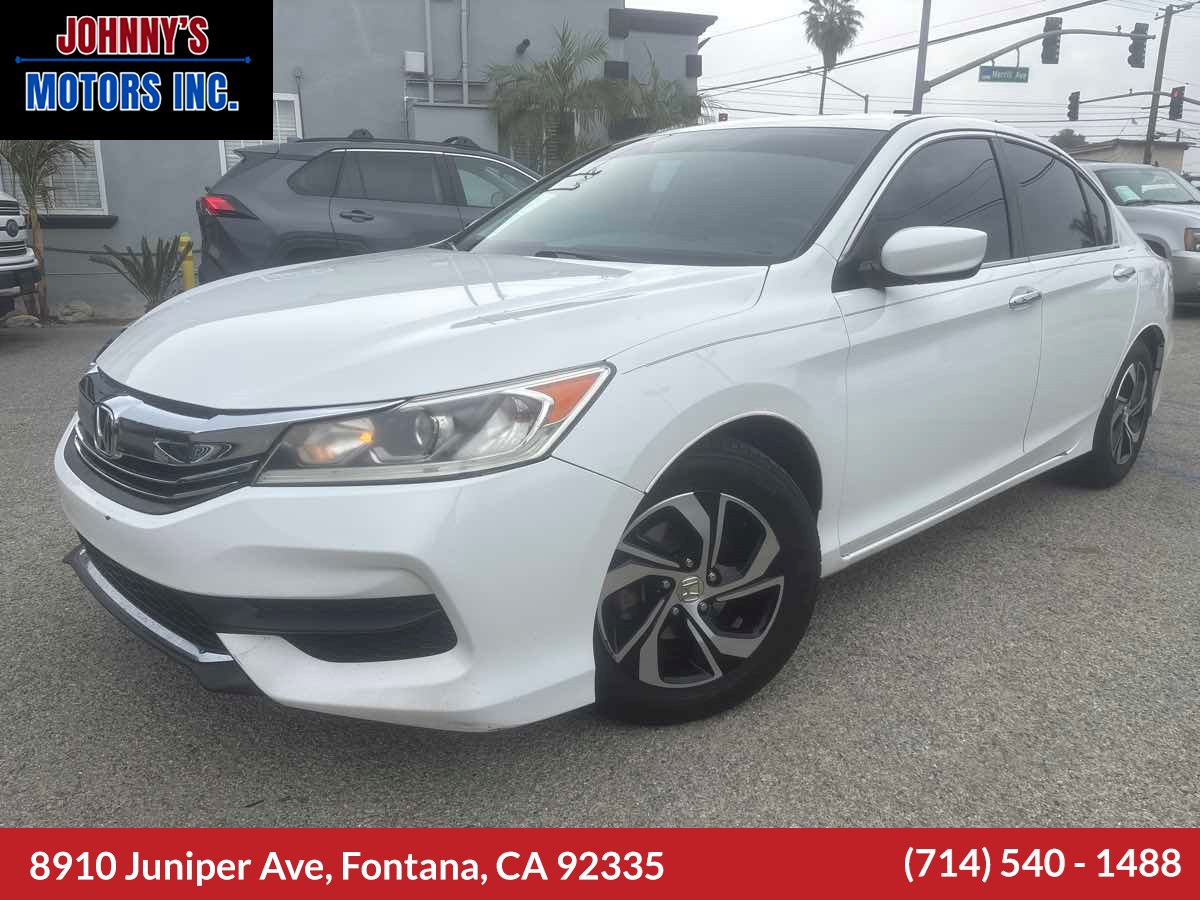 2016 Honda Accord LX's photo