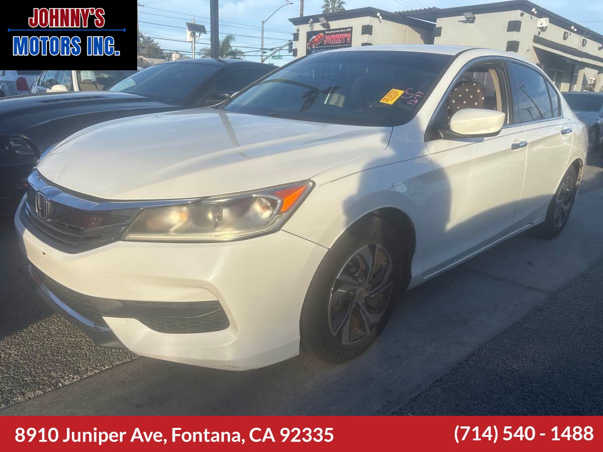 2016 Honda Accord LX