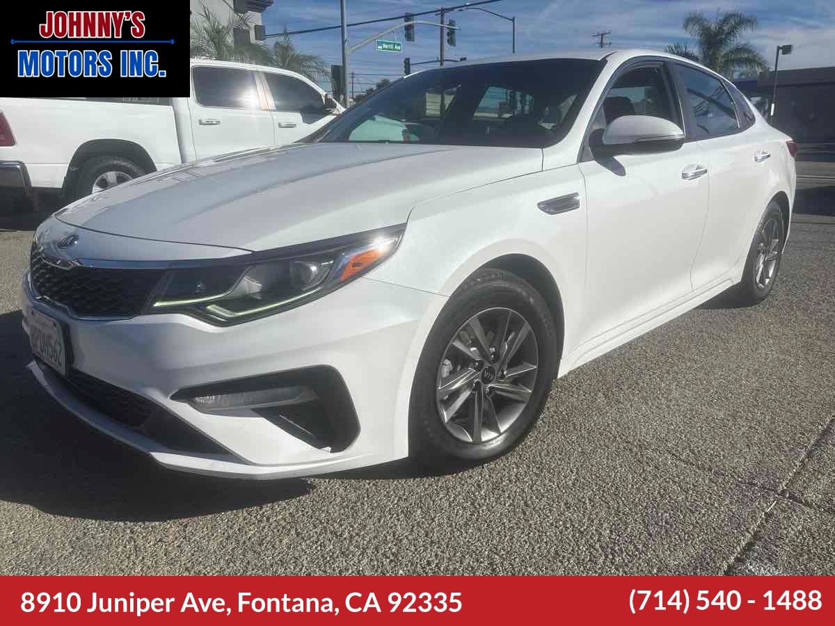 2020 Kia Optima LX's photo