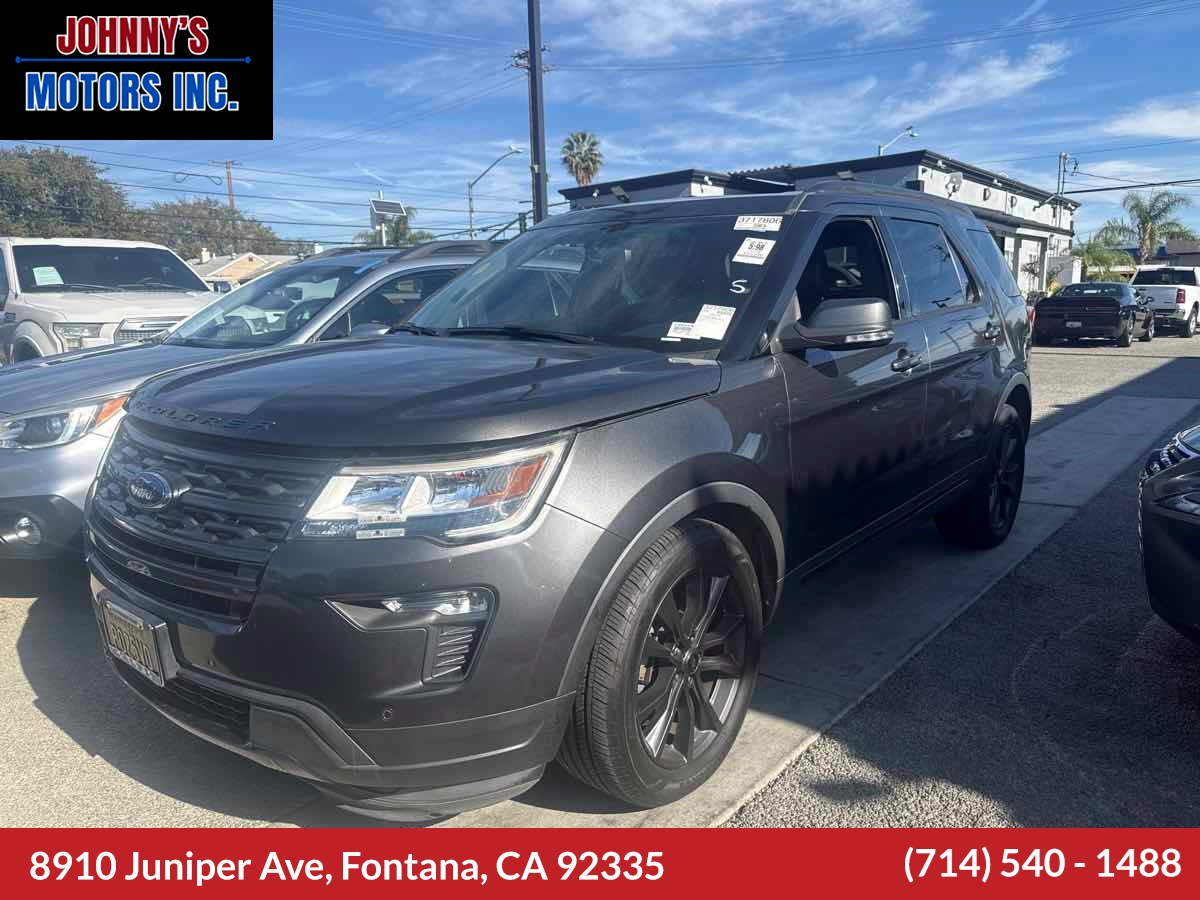 2018 Ford Explorer XLT's photo