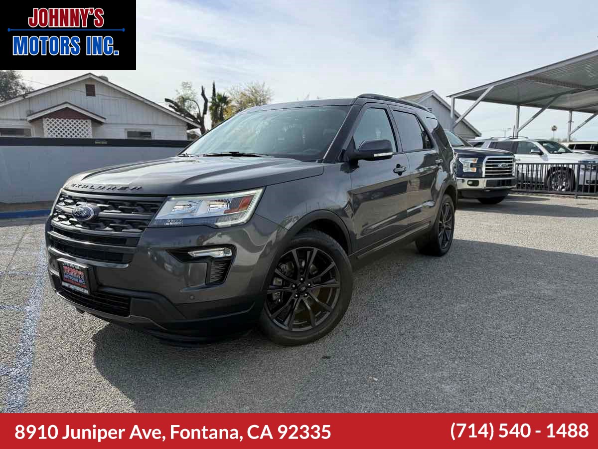 2018 Ford Explorer XLT's photo