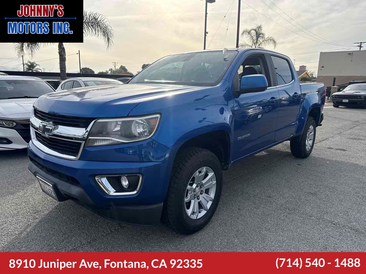 2020 Chevrolet Colorado