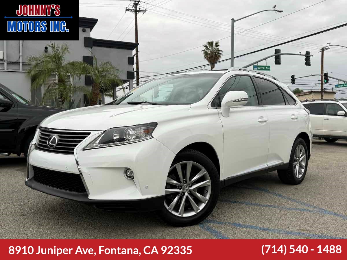 2015 Lexus RX 350's photo
