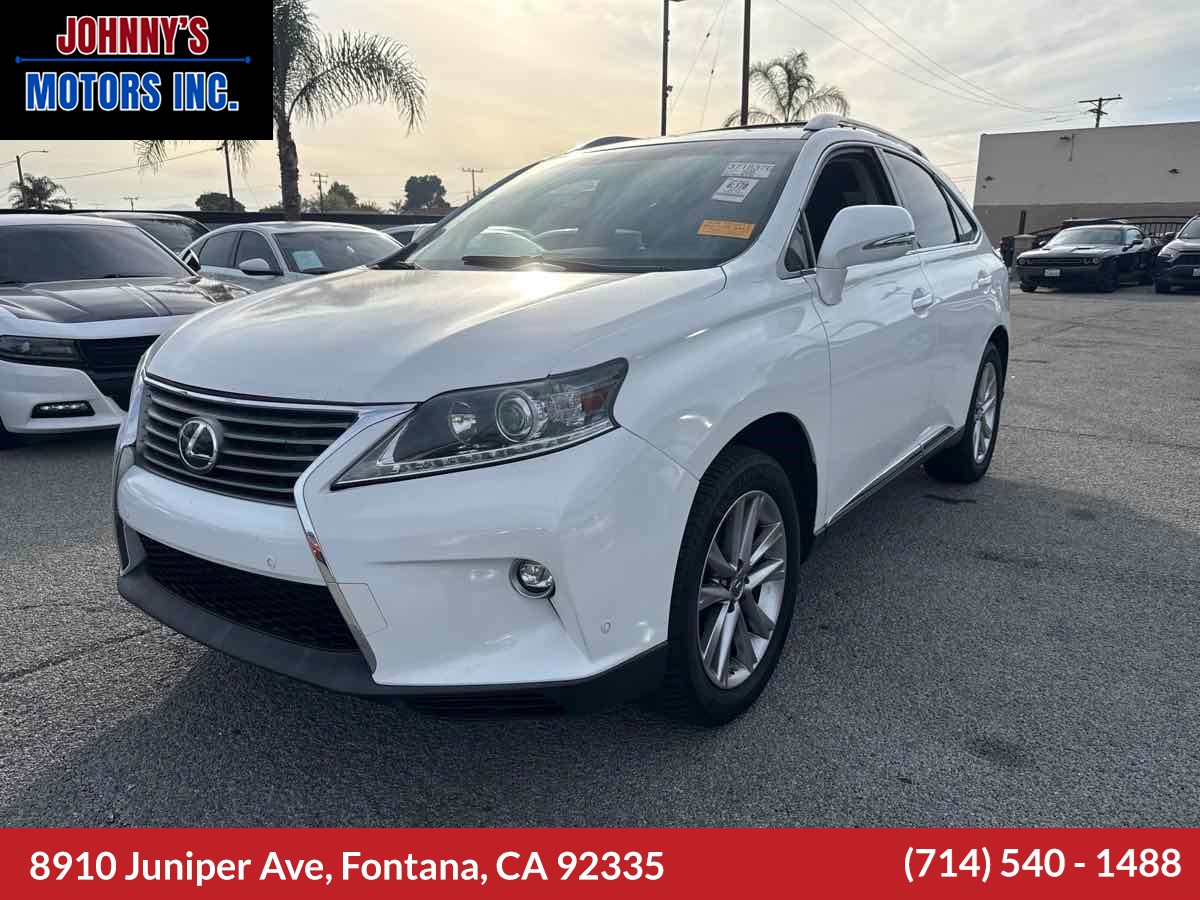 2015 Lexus RX 350's photo