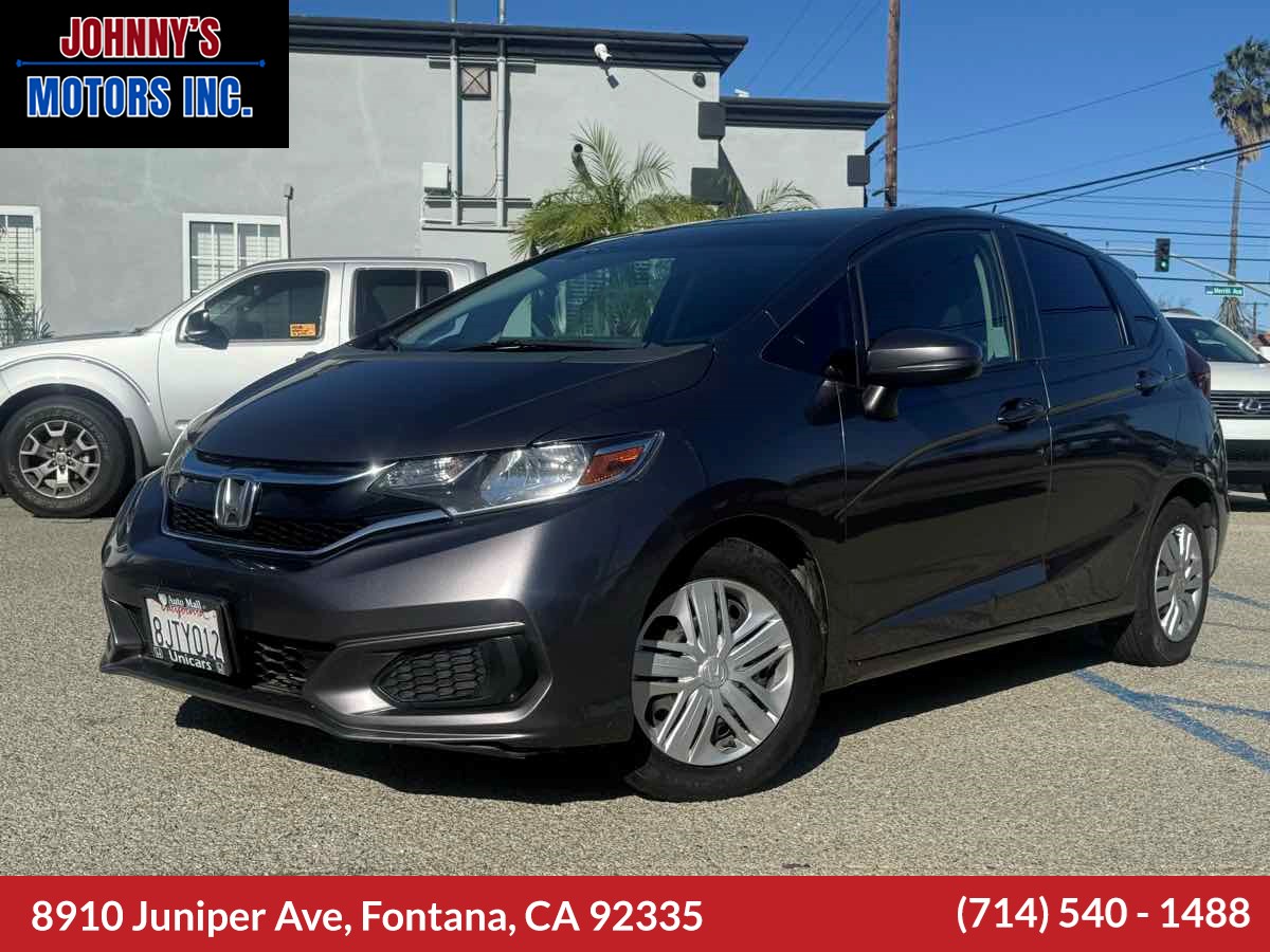 2019 Honda Fit LX's photo