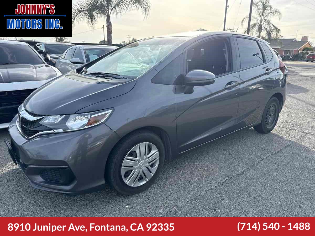 2019 Honda Fit LX's photo