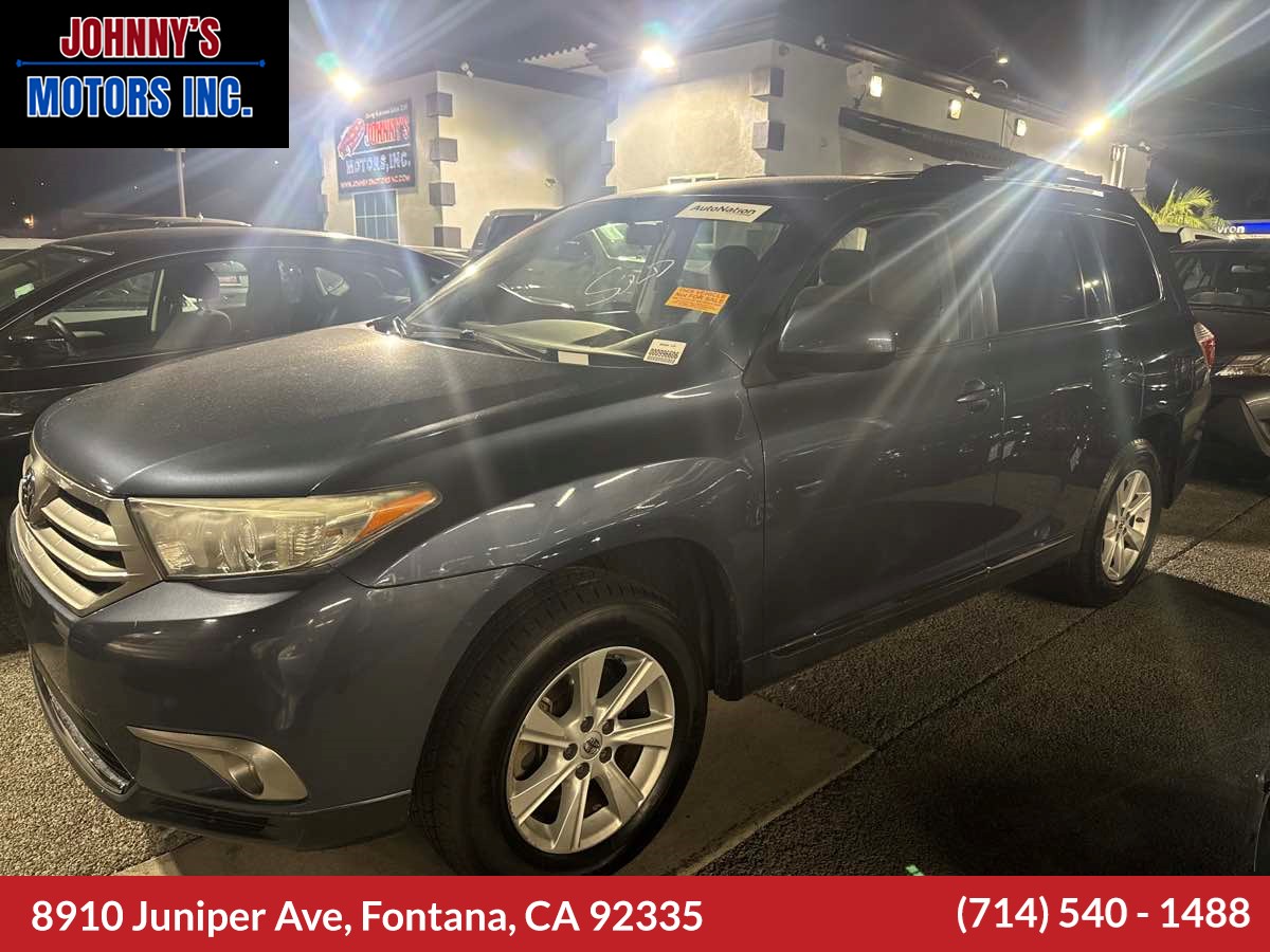2013 Toyota Highlander Plus