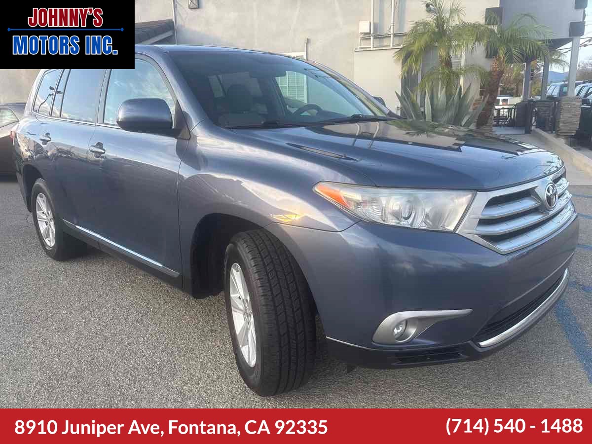 2013 Toyota Highlander Plus