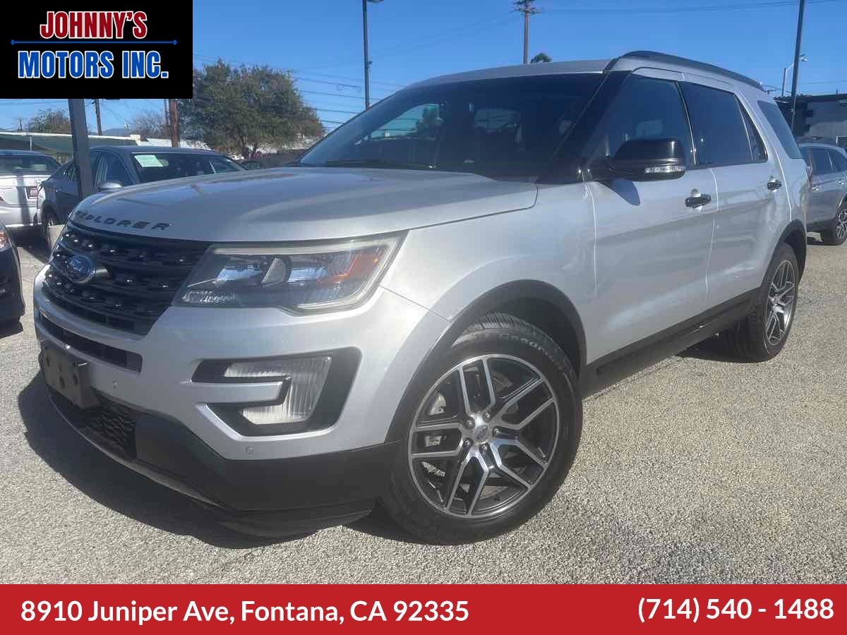 2016 Ford Explorer Sport's photo