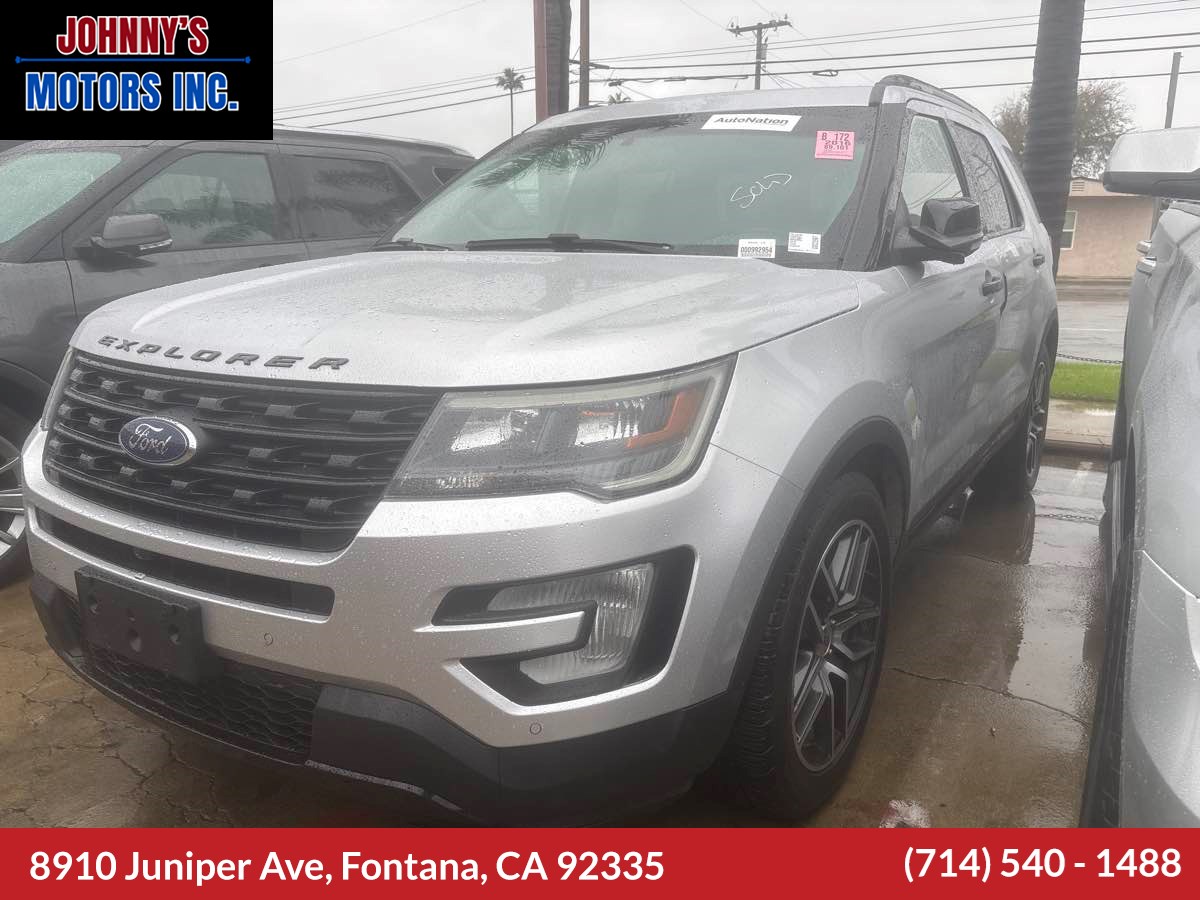 2016 Ford Explorer Sport's photo