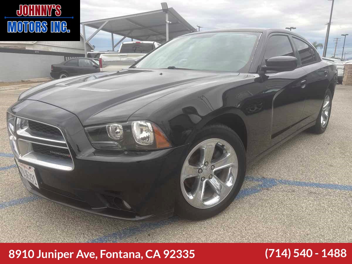 2013 Dodge Charger SXT's photo