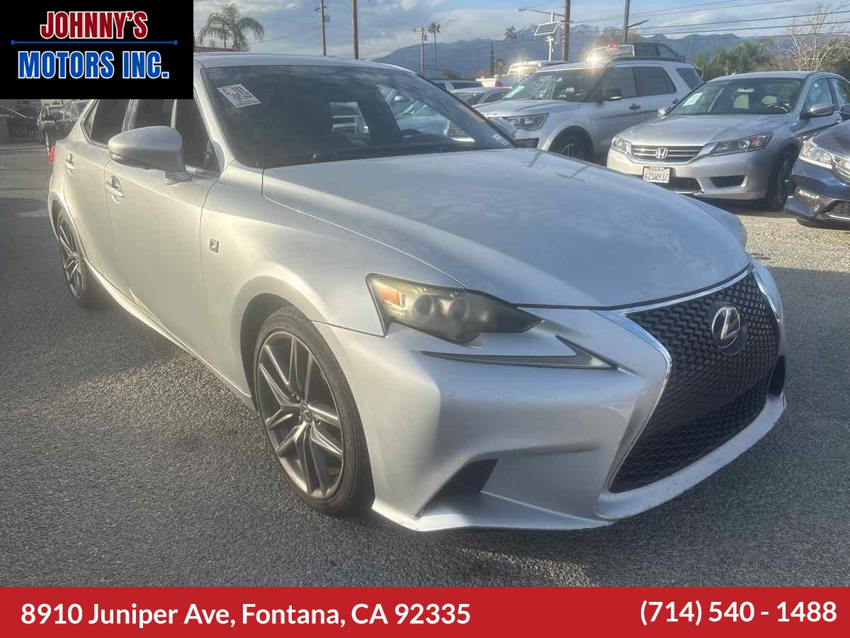 2014 Lexus IS 250's photo