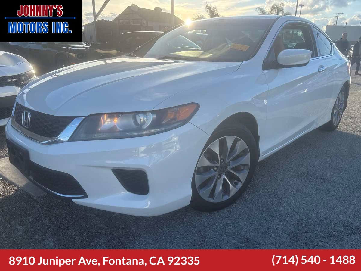 2014 Honda Accord LX-S's photo