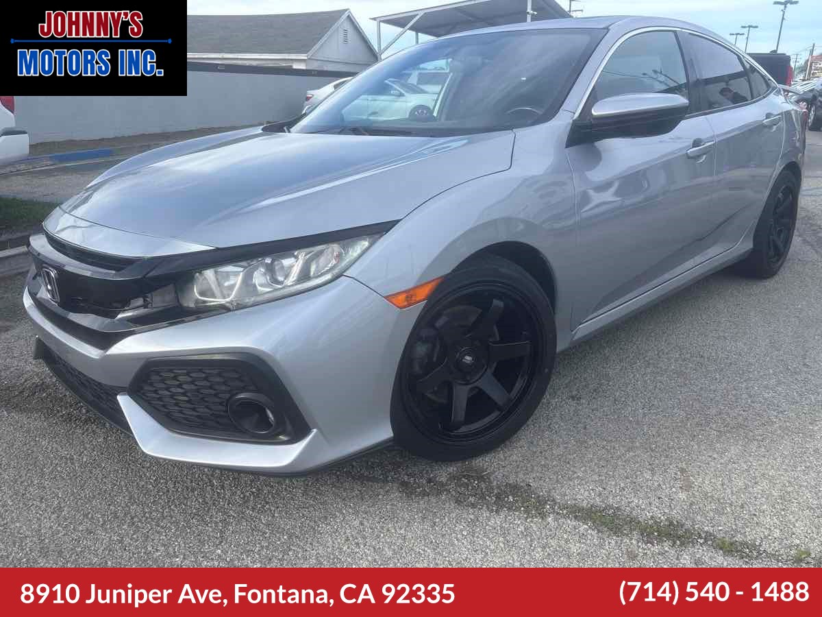 2017 Honda Civic Si's photo