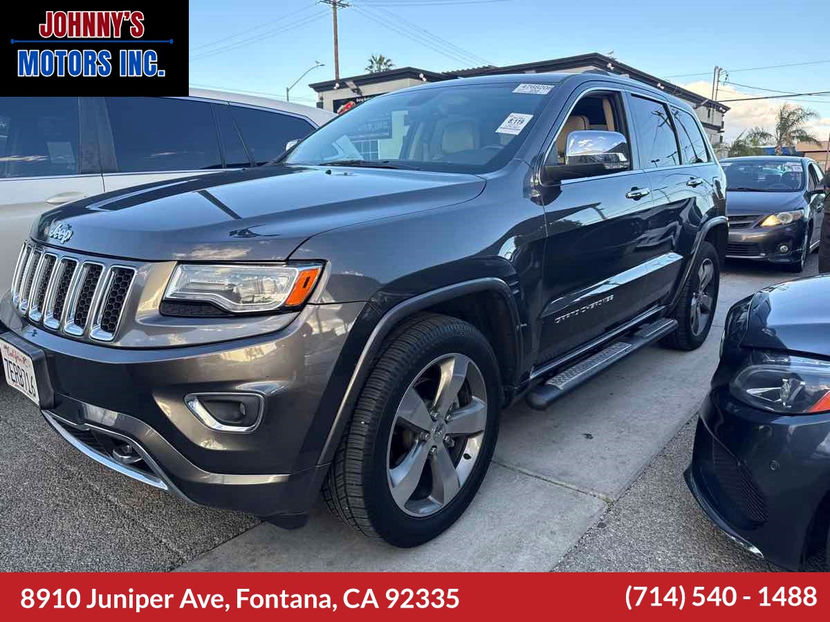 2014 Jeep Grand Cherokee Overland's photo