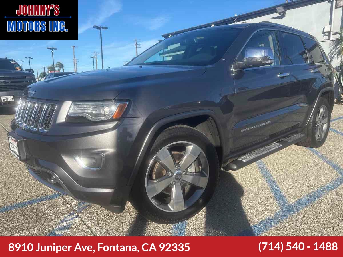 2014 Jeep Grand Cherokee Overland's photo