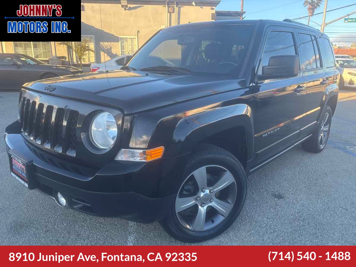 2016 Jeep Patriot Latitude's photo