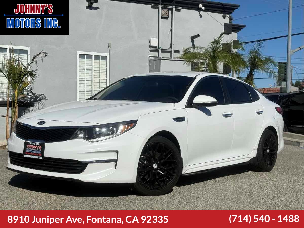 2018 Kia Optima LX's photo