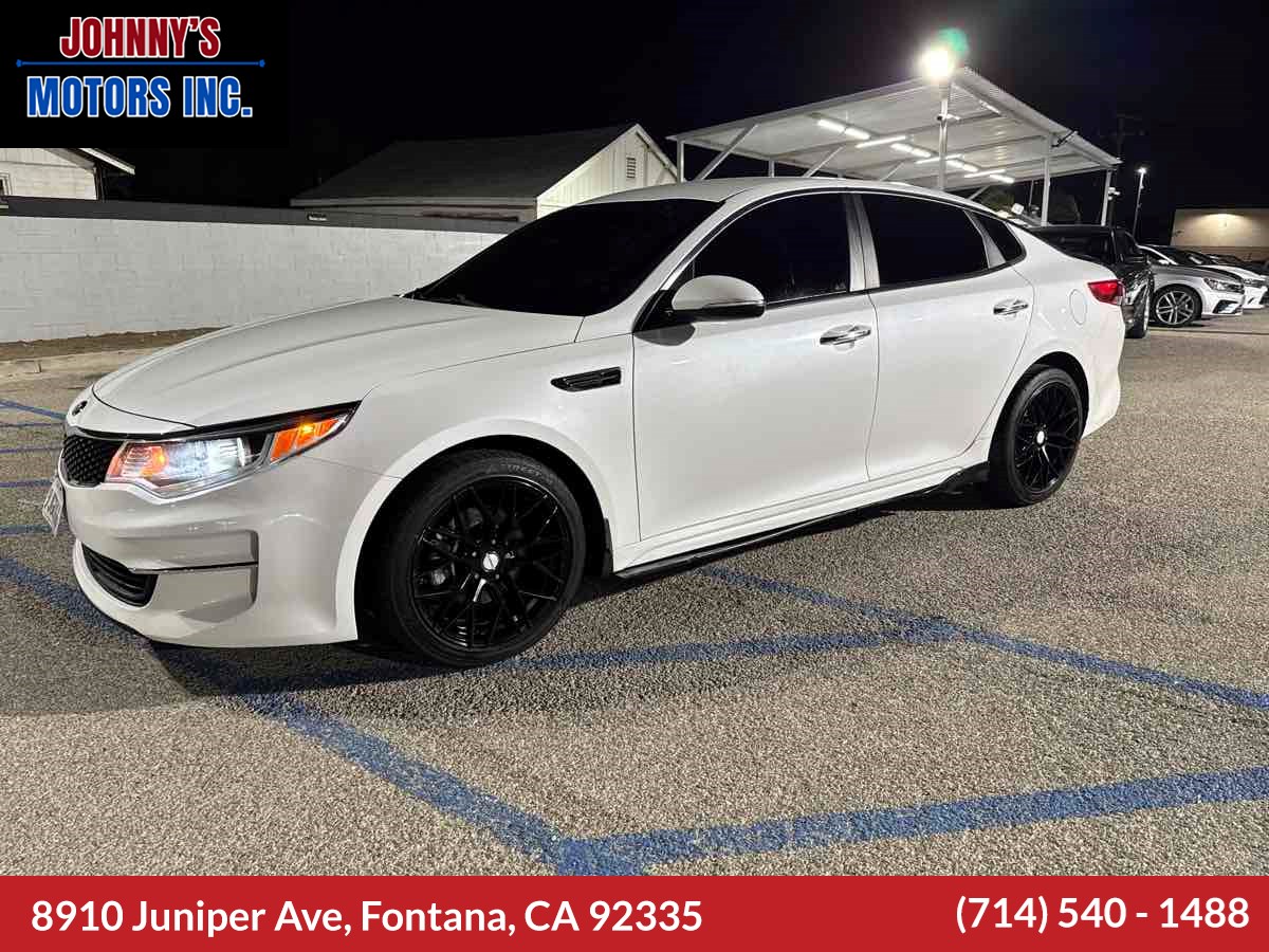 2018 Kia Optima LX's photo