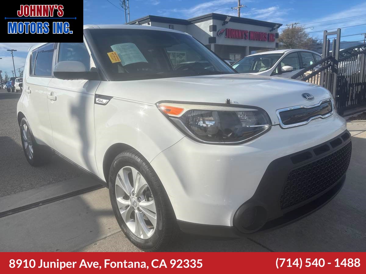 2015 Kia Soul +