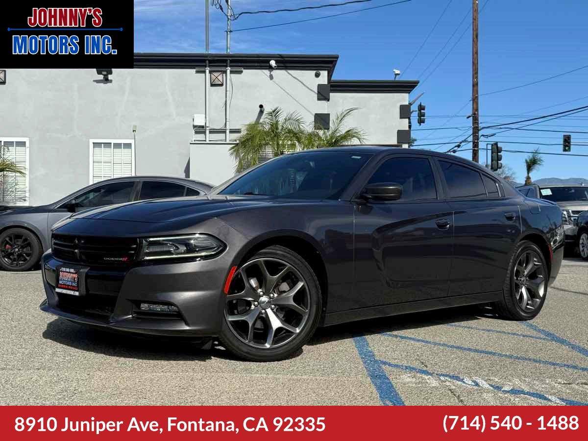 2016 Dodge Charger SXT
