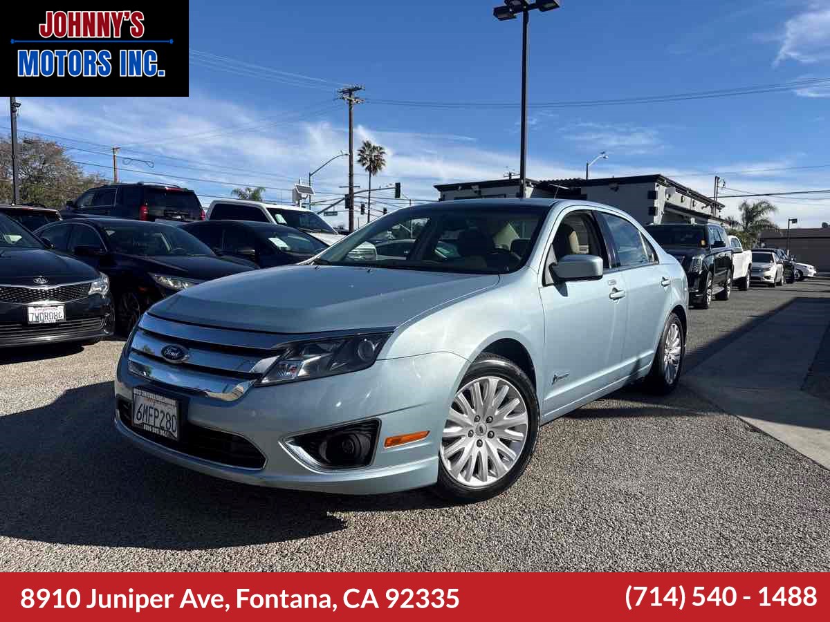 2010 Ford Fusion Hybrid