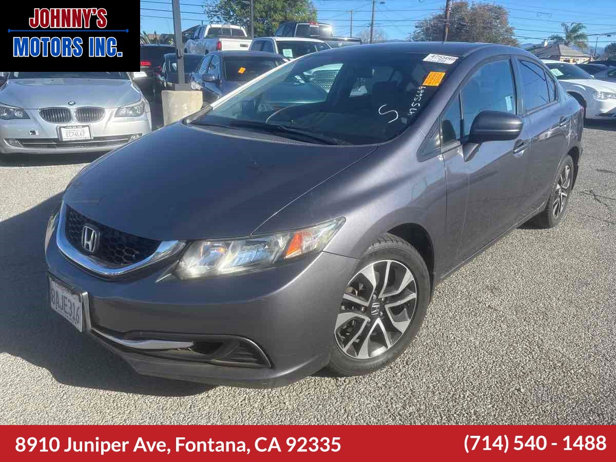 2014 Honda Civic EX