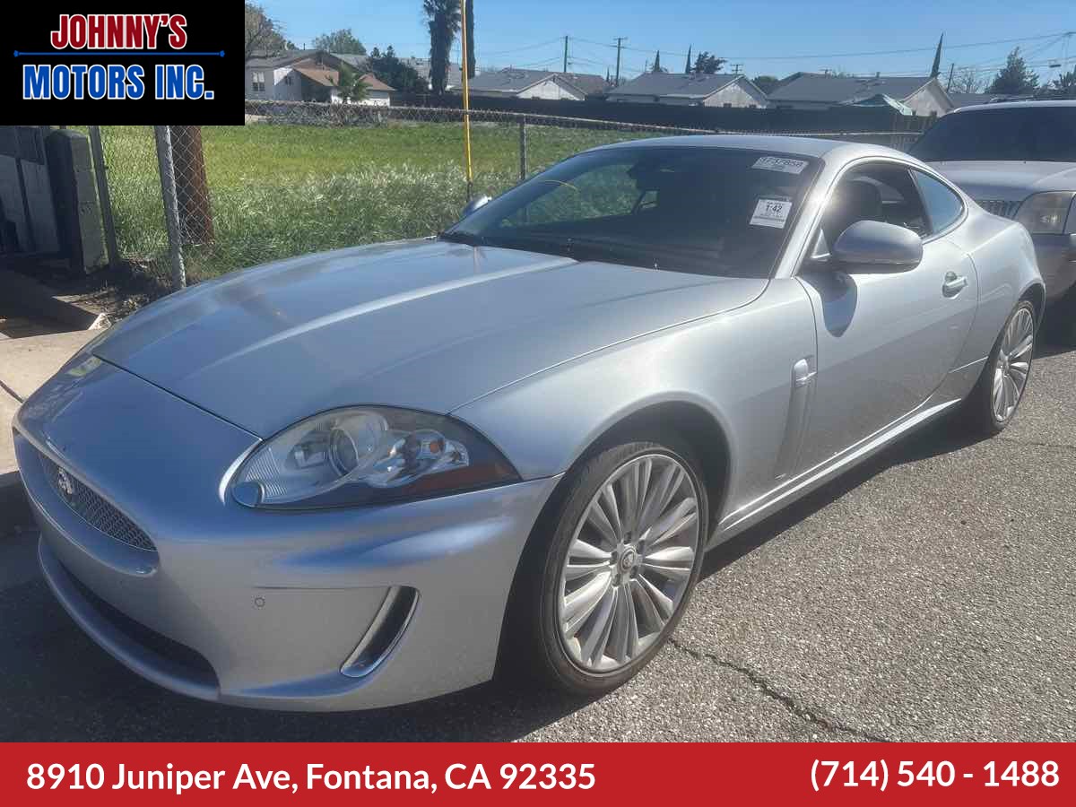 2011 Jaguar XK Base