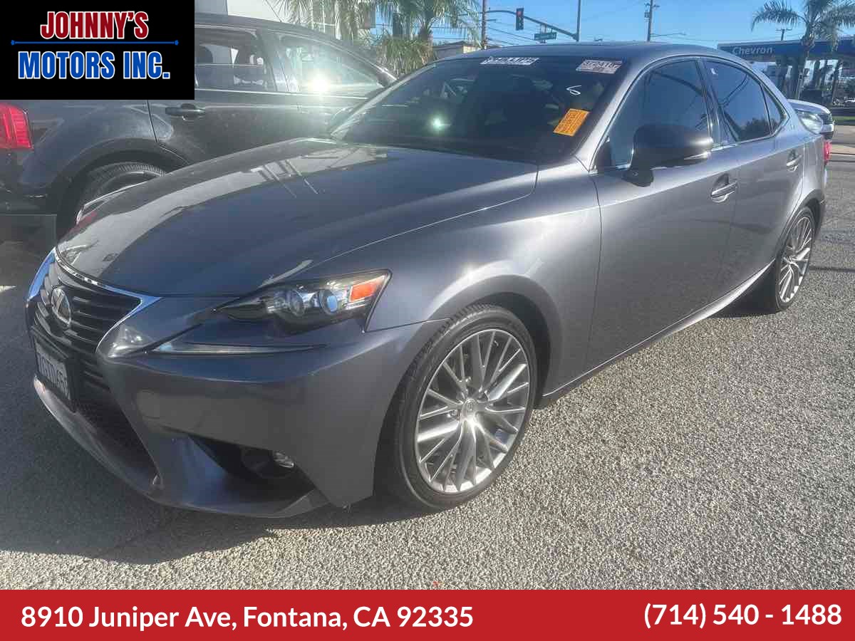 2015 Lexus IS 250