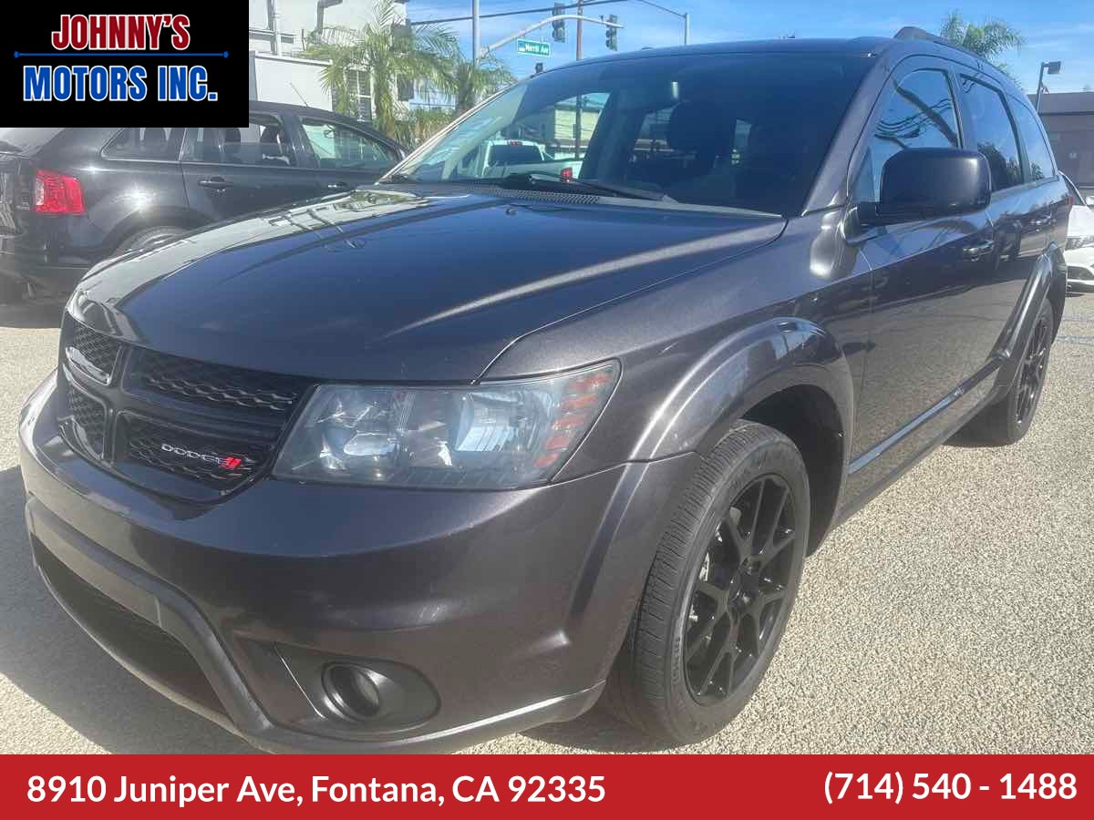 2017 Dodge Journey SXT