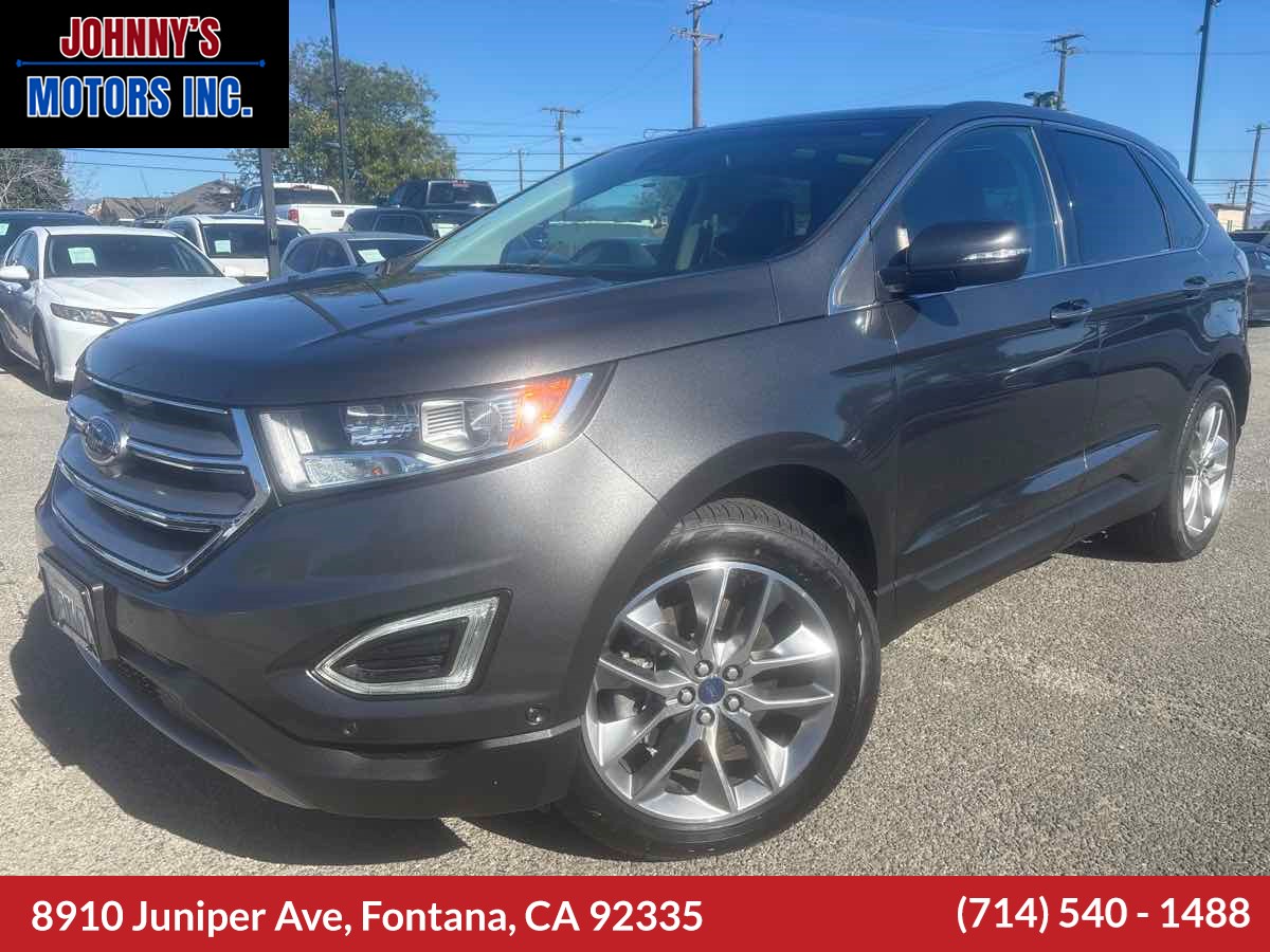 2018 Ford Edge Titanium
