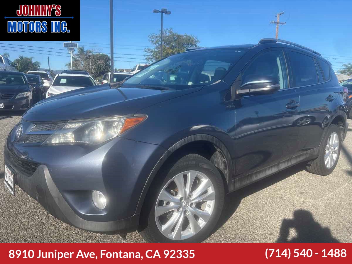 2014 Toyota RAV4 Limited