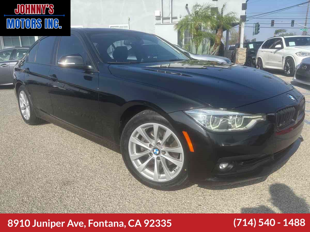 2018 BMW 3 Series 320i