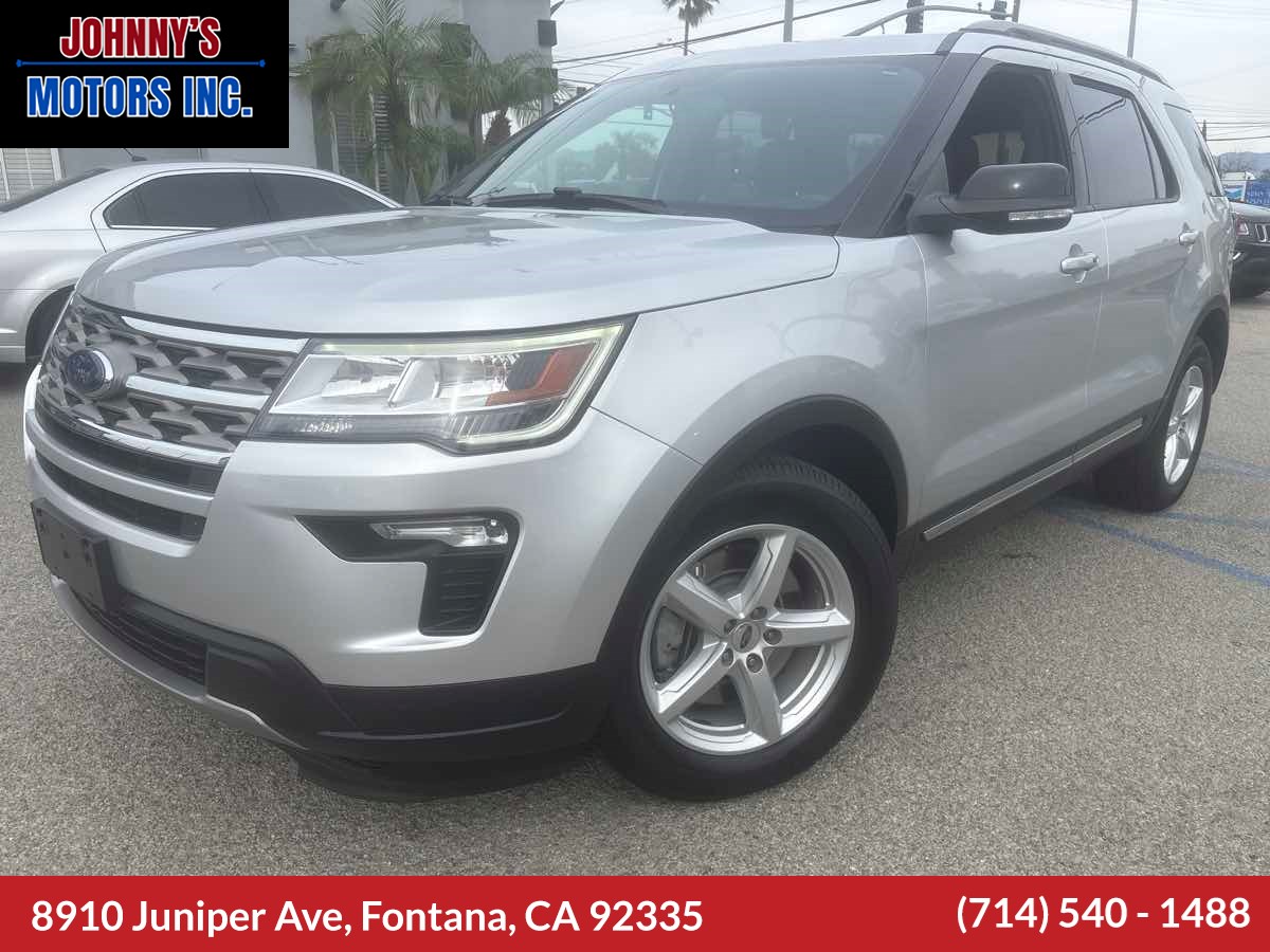 2018 Ford Explorer XLT