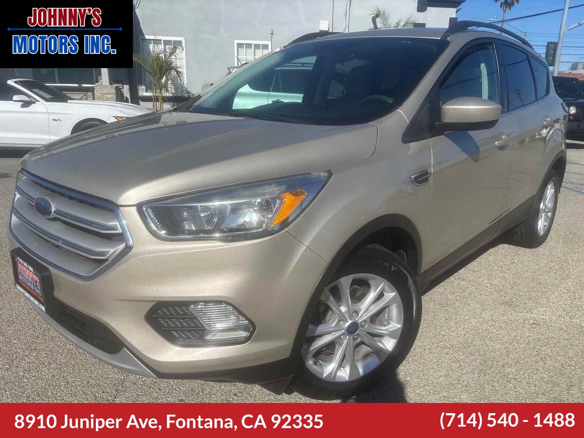 2018 Ford Escape SE