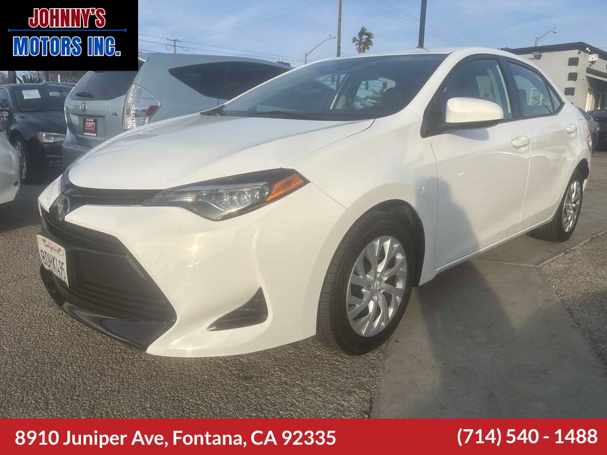 2018 Toyota Corolla LE