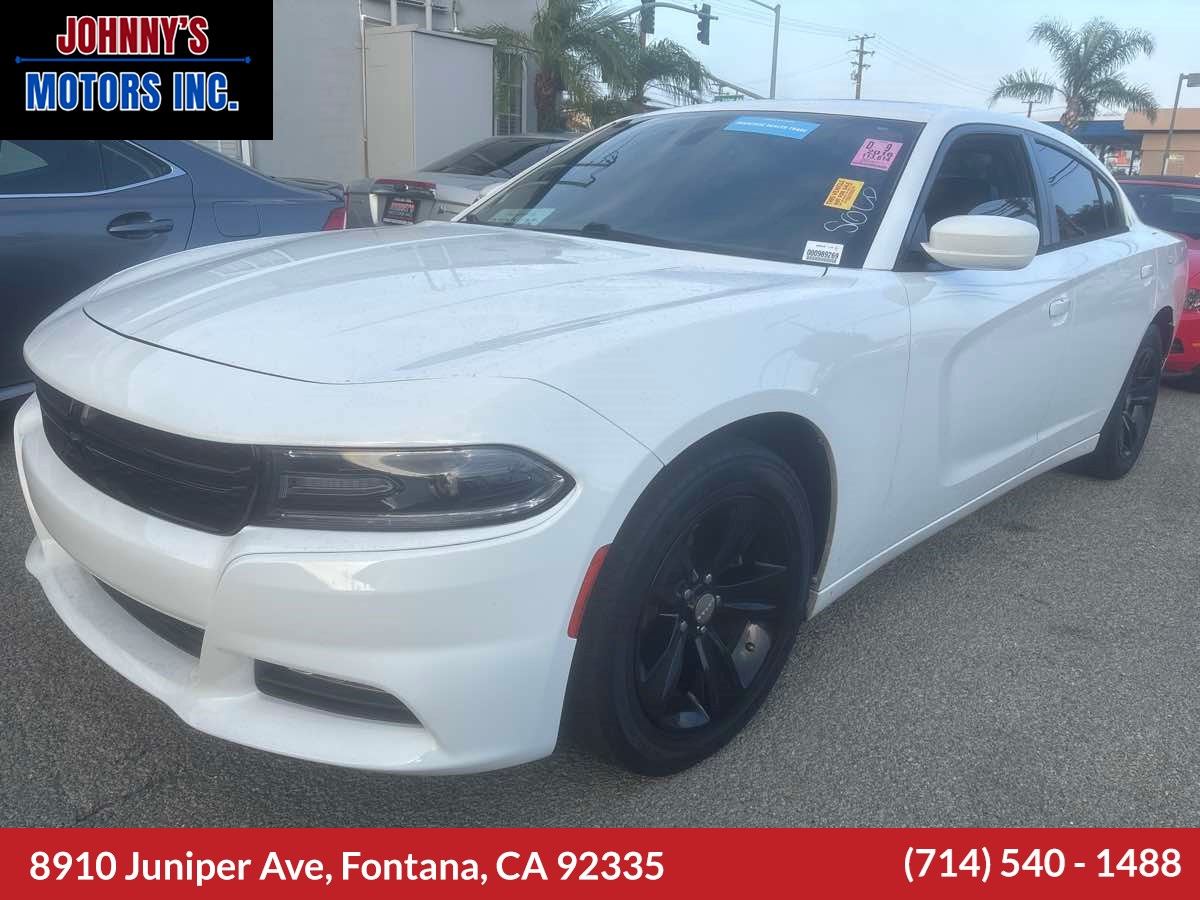 2016 Dodge Charger SXT