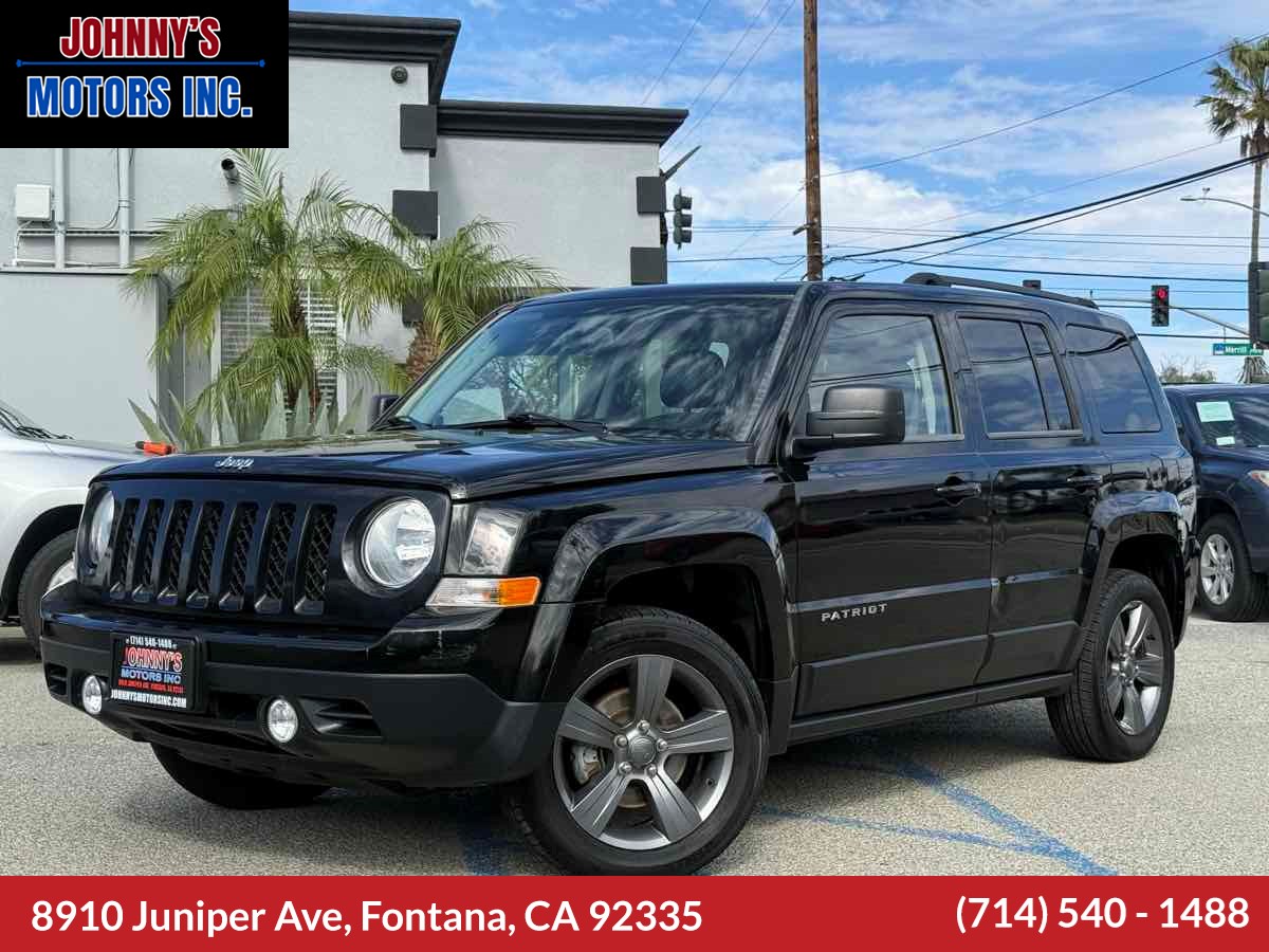 2014 Jeep Patriot Latitude