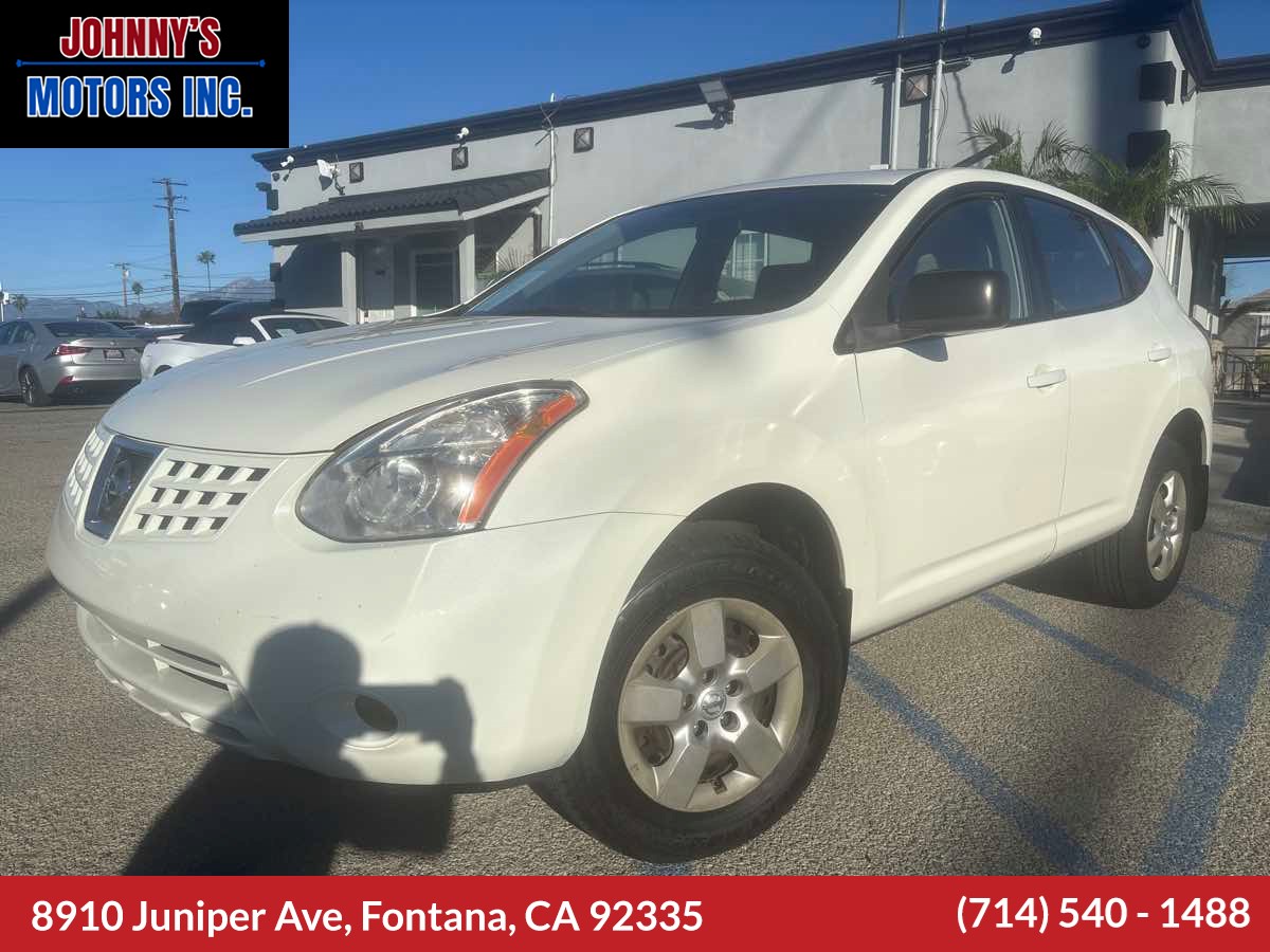 2008 Nissan Rogue S
