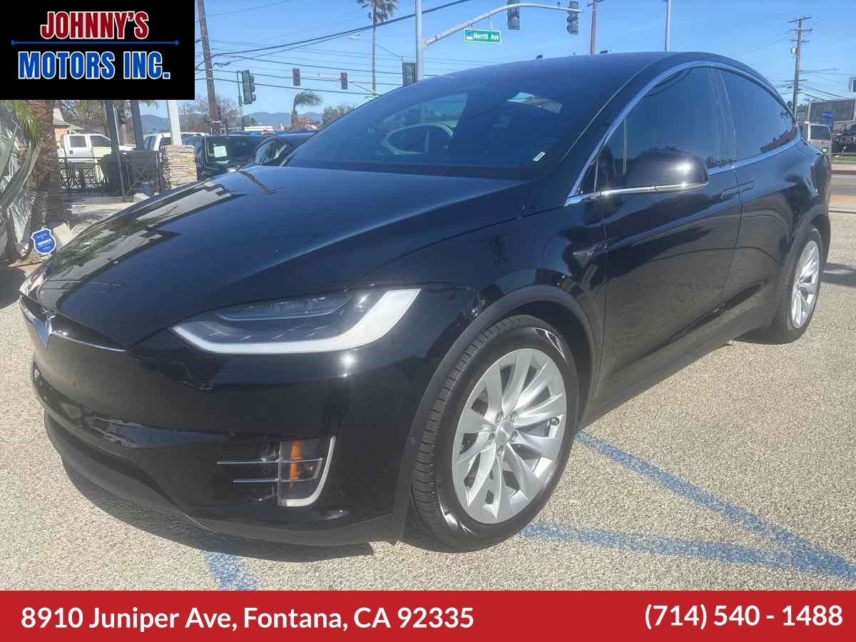 2018 Tesla Model X 75D