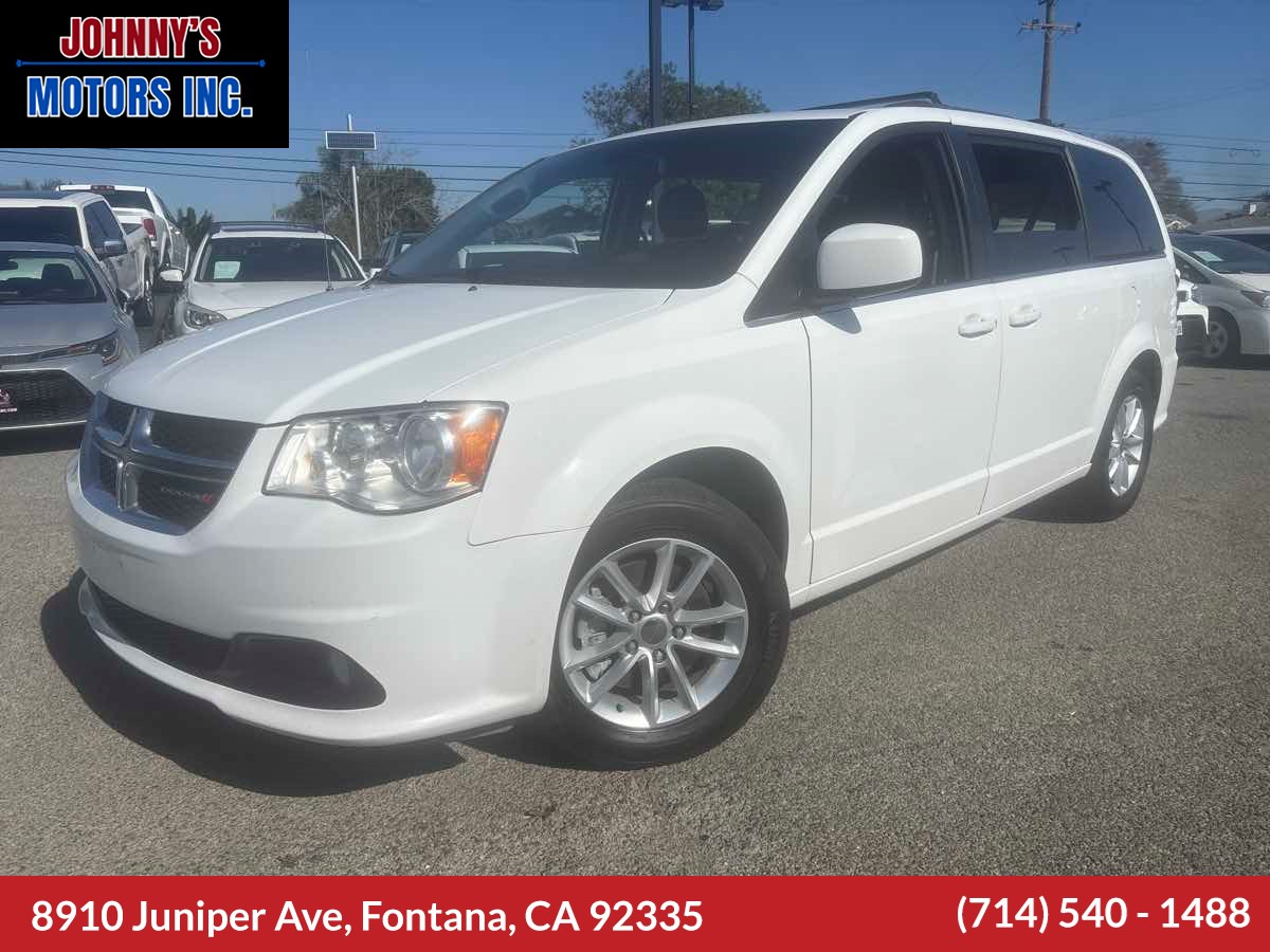 2020 Dodge Grand Caravan SXT