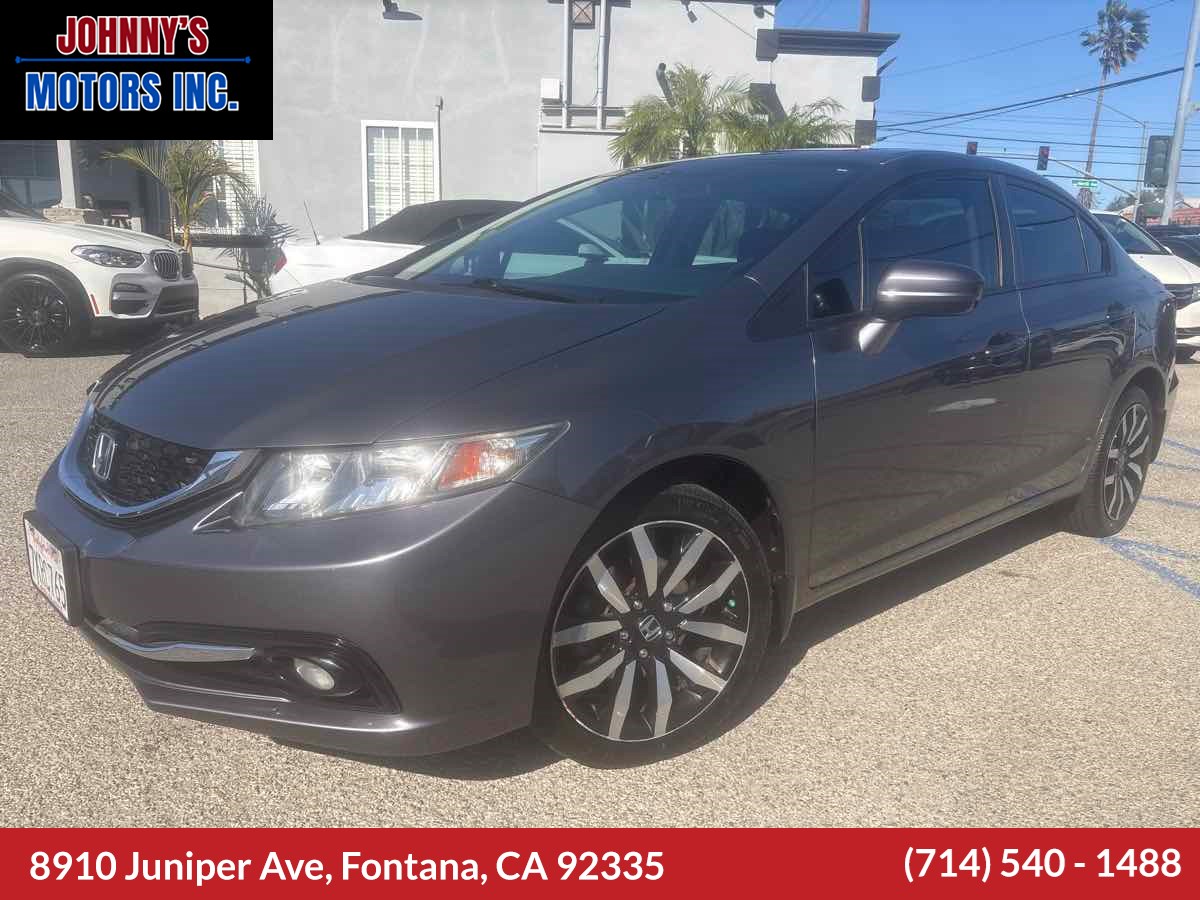 2015 Honda Civic EX-L